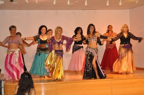 Se celebra la festa de final de curs dels tallers i activitats del Centre Cultural