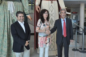 L'Ajuntament signa un conveni de 10.000 euros amb Repsol pel patrocini del FIMC