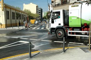 A mitja tarda s'obriran al trànsit els carrers del barri de la Pallissa, un cop enllestides les obres