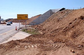 Els propietaris dels terrenys afectats per l'extracció d'àrids no van voler signar les actes prèvies d'expropiació
