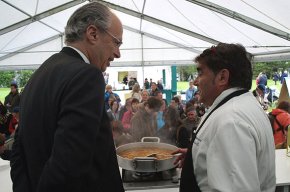 Cambrils promociona la seva gastronomia a la fira "Taste of Dublín"