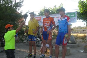 Àlex Sánchez puja al podi en la prova ciclista de Torrecillas de Alcañiz, mentre que Edgar Curto se situa sisè 