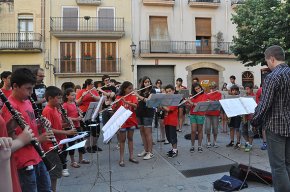 L'Escola Municipal de Música celebra el Dia de la Música amb un concert de les seves orquestres de corda i de vent