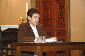 El pregó de la religiosa cambrilenca Pilar Bas Cabré obre els actes de la Setmana Santa
