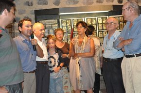 S'inaugura l'exposició "Cartes postals de més d'un segle" de la col·lecció de Ramon Ortiga, a la Torre de l'Ermita