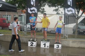 Àlex Sánchez queda cinquè i Edgar Curto tercer en una nova prova de la Copa catalana de ciclisme, a Terrassa
