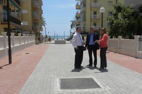 L'Ajuntament de Salou enllesteix les obres de reconstrucció d'un tram del barranc de Barenys