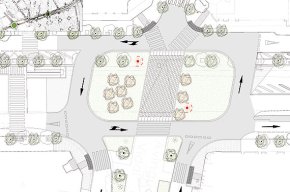 El proper dilluns es canviarà el sentit de la circulació dels carrers de Pere III i de Jacint Verdaguer per l'inici de les obres de la rotonda de l'N-340