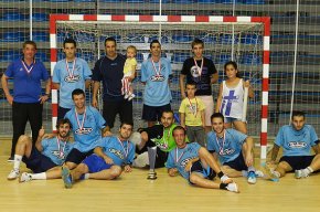 El CFS Mediterrani guanya el torneig Costa Daurada Cup de futbol sala