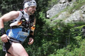 Xavier Mundet, del Cambrils Grup Les Barques, queda en la posició 30 en la Ultra Trail d'Andorra