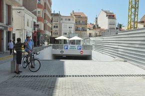 S'obre al públic el pàrquing de la plaça del Pòsit