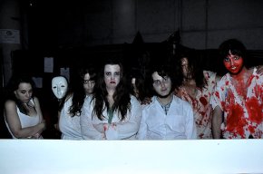 La sala de concerts de l'Ateneu Juvenil es converteix en un Passatge del Terror 