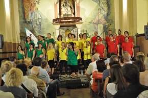 El cor Esclat Gospel Singers enceta el 38è Festival Internacional de Música