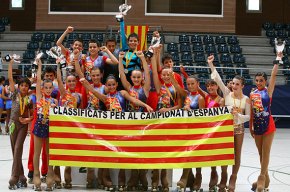 La patinadora Alba Muñoz queda quarta al campionat de Catalunya infantil disputat a Cambrils i es classifica pel campionat d'Espanya