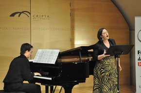 Les cançons alemanyes de la mà de Marta Mathéu i Daniel Blanch protagonitzen un nou concert del Festival de Música
