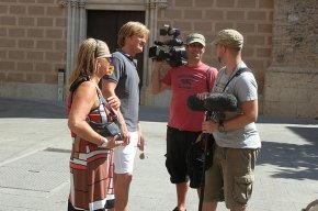 Diverses televisions holandeses emetran un reportatge sobre Cambrils i la Costa Daurada