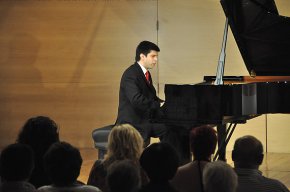 El pianista Ricard Rovirosa protagonitza el tercer concert del Festival Internacional de Música