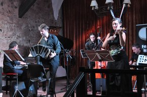 Marcelo Mercadante Quinteto porta la música tango al castell de Vilafortuny