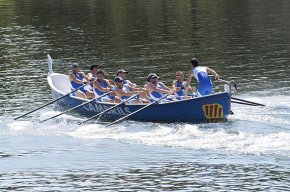 Jornada irregular dels Vogadors Vent d'Estrop en la quarta regata de la Lliga Catalunya de Llaguts