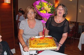L'Escola de Puntaires celebra el seu 20è aniversari amb un sopar de germanor