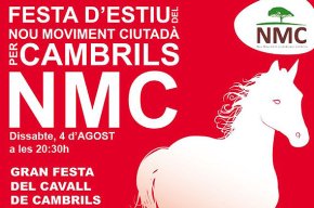 El Nou Moviment Ciutadà celebra la seva primera festa del cavall