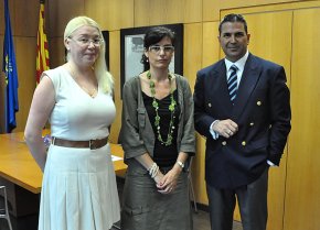 L'alcaldessa de Cambrils es reuneix amb una fundació que promou la cultura russa a la Costa Daurada