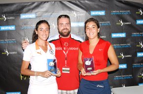 Ana Ron i Bea Ron guanyen el Lady Cup II del Club Pàdel Cambrils