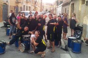 Els Cop de Cap participen a la II Trobada de tambors de Tortosa