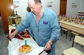 El Club de Jubilats de la Casa del Mar reparteix enguany 465 mones entre els seus associats