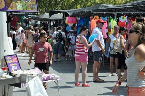 Cambrils pateix temperatures de xafogor de fins a 42 graus en plena onada de calor
