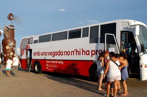 La unitat mòbil del Banc de Sang i Teixits instal·lada al Mollet del Rec recull un total de 154 donacions