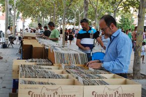 El vinil, protagonista de la cinquena edició de la Fira del Disc