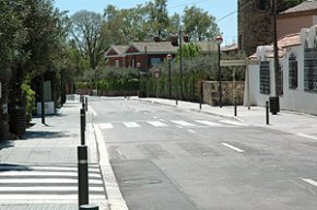 Finalitzen les obres de remodelació de l'avinguda de Vilafortuny