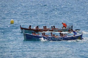 Grans resultats dels Vent dEstrop a Lloret de Mar, en la penúltima prova de la Lliga Catalana de Llagut