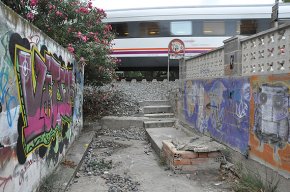 Una dona mor envestida pel tren a l'alçada de Vilafortuny