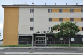 La residència de gent gran Montemar tanca les seves portes temporalment