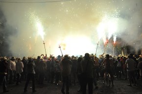 Nit del Foc de Cambrils, vint anys d'una festa absolutament popular