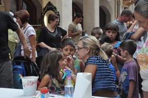 Es clouen les activitats del programa "Juguem i fem comerç", molt participatiu i consolidat en la seva tercera edició