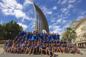 La tripulació juvenil femenina dels Vent d'Estrop es proclama campiona de la Lliga Catalana de Llagut a Cambrils