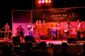 El parc del Pescador acull el concert d'afrofusió de Nakany Kanté