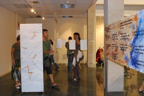 El col·lectiu Orígens porta els seus "Interiors" a l'Espai El Pati, una mostra de pintura, fotografia, escultura i poesia