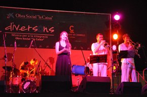 El parc del Pinaret s'omple de samba amb el grup Gafieira Miúda