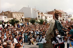 20 anys de la Primera Trobada de Gegants de Cambrils