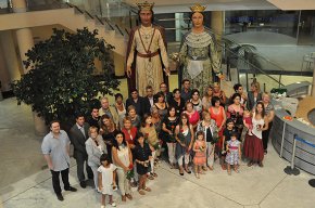 L'Ajuntament ret homenatge a les Camí amb motiu de la Festa Major