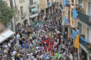 14 colles participen a l'11a Trobada de Gegants de Cambrils