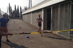 Eduard Queral i Pili Rus guanyen la cinquena edició de la Duatló de Cambrils