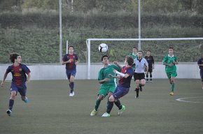 El FC Barcelona guanya el tercer torneig de cadets Mare de Déu del Camí
