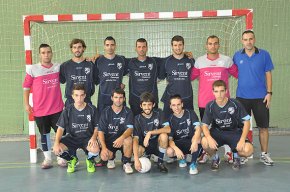 El CFS Mediterrani 2012-2013 es presenta davant de l'afició amb tres noves incorporacions