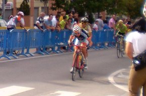 Edgar Curto queda cinquè en la penúltima prova de la Copa Catalana de ciclisme infantil de carretera