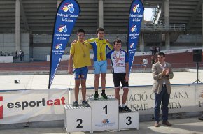 El ciclista Alejandro Sánchez queda subcampió de Catalunya de fons i tercer millor velocista català de la seva categoria